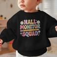 Campus School Hall Monitor Squad Patrol Back To School Graphic Toddler Sweatshirt Campus School Hall Monitor Squad Patrol Back To School Graphic Toddler Sweatshirt