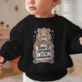 Capybara Ate My Homework Sorry Back To School Animal Graphic Toddler Sweatshirt