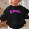 Cardinals Back To School Spirit Pk Graphic Toddler Sweatshirt