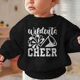 Cheer Wildcats Back To School Spirit Graphic Toddler Sweatshirt