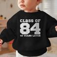 Class Of 1984 40 Years Later Reunions SQUAD Back To School Graphic Toddler Sweatshirt