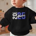 Class Of 2025 Senior 2025 Back To School Graduation Party Graphic Toddler Sweatshirt