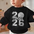 Class Of 2026 Volleyball Senior 2026 Back To School Graphic Toddler Sweatshirt Class Of 2026 Volleyball Senior 2026 Back To School Graphic Toddler Sweatshirt
