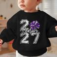 Class Of 2027 Cheer Purple Senior 2027 Back To School Graphic Toddler Sweatshirt Class Of 2027 Cheer Purple Senior 2027 Back To School Graphic Toddler Sweatshirt