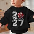 Class Of 2027 Cheer Red Senior 2027 Back To School Graphic Toddler Sweatshirt Class Of 2027 Cheer Red Senior 2027 Back To School Graphic Toddler Sweatshirt