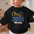 Class Of 2038 Grow With Me Kindergarten Back To School Graphic Toddler Sweatshirt