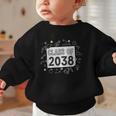 Class Of 2038 Grow Wiith Me School Back To School First Day Graphic Toddler Sweatshirt