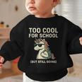 Too Cool For School Unicorn Back To School Humor Graphic Toddler Sweatshirt Too Cool For School Unicorn Back To School Humor Graphic Toddler Sweatshirt