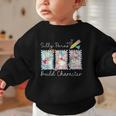 Coquette Back To School Silly Paras Build Character Graphic Toddler Sweatshirt Coquette Back To School Silly Paras Build Character Graphic Toddler Sweatshirt