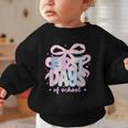 Coquette Bow Happy First Day Of School Back To School Retro Graphic Toddler Sweatshirt Coquette Bow Happy First Day Of School Back To School Retro Graphic Toddler Sweatshirt