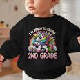 Crush 2nd Grade Girls Back To School Unicorn First Day Cute Graphic Toddler Sweatshirt Crush 2nd Grade Girls Back To School Unicorn First Day Cute Graphic Toddler Sweatshirt