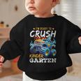 Crush Kindergarten Monster Truck Back To School Boys Graphic Toddler Sweatshirt