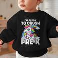 Crush Pre-K Girls Back To School Unicorn First Day Preschool Graphic Toddler Sweatshirt Crush Pre-K Girls Back To School Unicorn First Day Preschool Graphic Toddler Sweatshirt