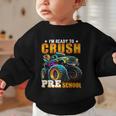 Crush Preschool Monster Truck Back To School Kids Boys Graphic Toddler Sweatshirt Crush Preschool Monster Truck Back To School Kids Boys Graphic Toddler Sweatshirt