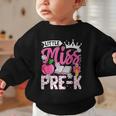 Cute Back To School Pre-K First Day Of School Pre-K Girls Graphic Toddler Sweatshirt
