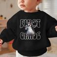 Cute Dabbing Penguin First Grade Back To School Graphic Toddler Sweatshirt Cute Dabbing Penguin First Grade Back To School Graphic Toddler Sweatshirt