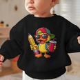 Cute Duck Lover Pencil Back To School Kids Boys Girls Graphic Toddler Sweatshirt Cute Duck Lover Pencil Back To School Kids Boys Girls Graphic Toddler Sweatshirt