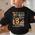 Cute My First Day Of 3rd Grade Back To School Boys Girls Graphic Toddler Sweatshirt Cute My First Day Of 3rd Grade Back To School Boys Girls Graphic Toddler Sweatshirt