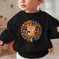 Cute Fox Back To School Woodland Animal Pre-K Graphic Toddler Sweatshirt