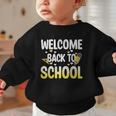 Cute Welcome Back To School 1st Day Back To School First Day Graphic Toddler Sweatshirt Cute Welcome Back To School 1st Day Back To School First Day Graphic Toddler Sweatshirt