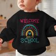 Cute Welcome Back To School First Day Of School First Day Graphic Toddler Sweatshirt