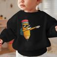 Dabbing Pencil Dancing Back To School First Day Student Boys Graphic Toddler Sweatshirt