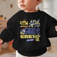 Disney My 4th Grade Crew Stay Cool Back To School Friends Graphic Toddler Sweatshirt Disney My 4th Grade Crew Stay Cool Back To School Friends Graphic Toddler Sweatshirt
