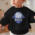 Ducks Volleyball Back To School Spirit B Graphic Toddler Sweatshirt Ducks Volleyball Back To School Spirit B Graphic Toddler Sweatshirt