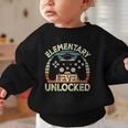 Elementary Level Unlocked Video Game Back To School Boys Graphic Toddler Sweatshirt Elementary Level Unlocked Video Game Back To School Boys Graphic Toddler Sweatshirt