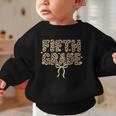 Fifth Grade Leopard Coquette Bow Back To School Women Girls Graphic Toddler Sweatshirt Fifth Grade Leopard Coquette Bow Back To School Women Girls Graphic Toddler Sweatshirt