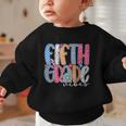 Fifth Grade Vibes 5th Grade Team Retro Back To School Graphic Toddler Sweatshirt