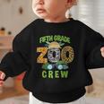 Fifth Grade Zoo Crew Wild Animal Safari Back To School Graphic Toddler Sweatshirt Fifth Grade Zoo Crew Wild Animal Safari Back To School Graphic Toddler Sweatshirt