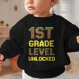 First Day Of 1st Grade Level Unlocked Back To School For Boy Graphic Toddler Sweatshirt First Day Of 1st Grade Level Unlocked Back To School For Boy Graphic Toddler Sweatshirt