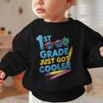 First Day Of First Grade Shirt Boys Girls Back To School Graphic Toddler Sweatshirt First Day Of First Grade Shirt Boys Girls Back To School Graphic Toddler Sweatshirt