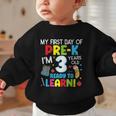 My First Day Of Pre-k Back To School Preschool Girls Boys Graphic Toddler Sweatshirt My First Day Of Pre-k Back To School Preschool Girls Boys Graphic Toddler Sweatshirt