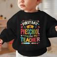 First Day Of Preschool Pre K Student Toddler Back To School Graphic Toddler Sweatshirt