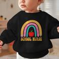 First Day Of School Nurse Back To School Rainbow Pencil Graphic Toddler Sweatshirt First Day Of School Nurse Back To School Rainbow Pencil Graphic Toddler Sweatshirt