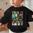 First Day Of School Shirt Boys Girls Back To School Graphic Toddler Sweatshirt First Day Of School Shirt Boys Girls Back To School Graphic Toddler Sweatshirt