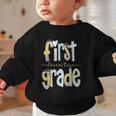 First Grade Dream Team Pencil Back To School Boys Girls Graphic Toddler Sweatshirt