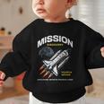 Fourth Grade Back To School Space Rocket Astronaut Graphic Toddler Sweatshirt