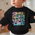 In My Fourth Grade Era Girl Tie Dye 4th Grade Back To School Graphic Toddler Sweatshirt