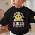 Fourth Grade Vibes Smile Face Back To School Boys Girls Kids Graphic Toddler Sweatshirt Fourth Grade Vibes Smile Face Back To School Boys Girls Kids Graphic Toddler Sweatshirt