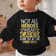 Front Office Desk Administrator Back To School Reception Graphic Toddler Sweatshirt Front Office Desk Administrator Back To School Reception Graphic Toddler Sweatshirt