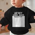 Fun Last Day Of School Sign My Shirt Back To School Cool Graphic Toddler Sweatshirt Fun Last Day Of School Sign My Shirt Back To School Cool Graphic Toddler Sweatshirt
