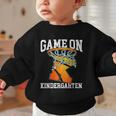 Game On Kindergarten Basketball Back To School Student Boys Graphic Toddler Sweatshirt