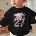 Girls Class Of 2027 Back To School Senior 2027 Coquette Bow Graphic Toddler Sweatshirt Girls Class Of 2027 Back To School Senior 2027 Coquette Bow Graphic Toddler Sweatshirt