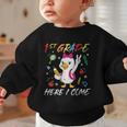 Girls Goose 1st Grade Here I Come Back To School Kids Graphic Toddler Sweatshirt Girls Goose 1st Grade Here I Come Back To School Kids Graphic Toddler Sweatshirt