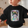 Girls PRE-K Preschool Back To School Cute Little Miss Pre-k Graphic Toddler Sweatshirt