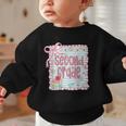 Girls Second Grade Coquette Bow Pink Preppy Back To School Graphic Toddler Sweatshirt Girls Second Grade Coquette Bow Pink Preppy Back To School Graphic Toddler Sweatshirt