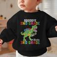 Goodbye 2nd Grade Hello 3rd GradeRex Back To School Graphic Toddler Sweatshirt